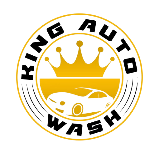 King Auto Wash Logo